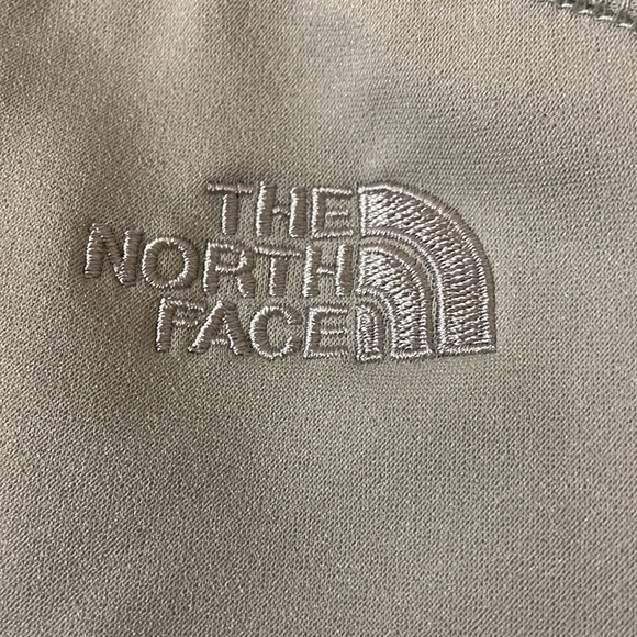 The North Face Pullover Jacket Sweatshirt small Zipper Spirts Athletic gray grey - Picture 2 of 6